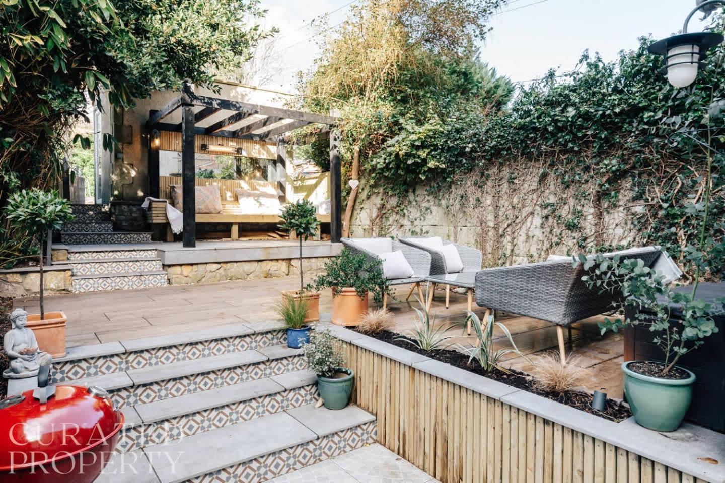 Central Townhouse With Garden & Free Parking Bath Exterior photo