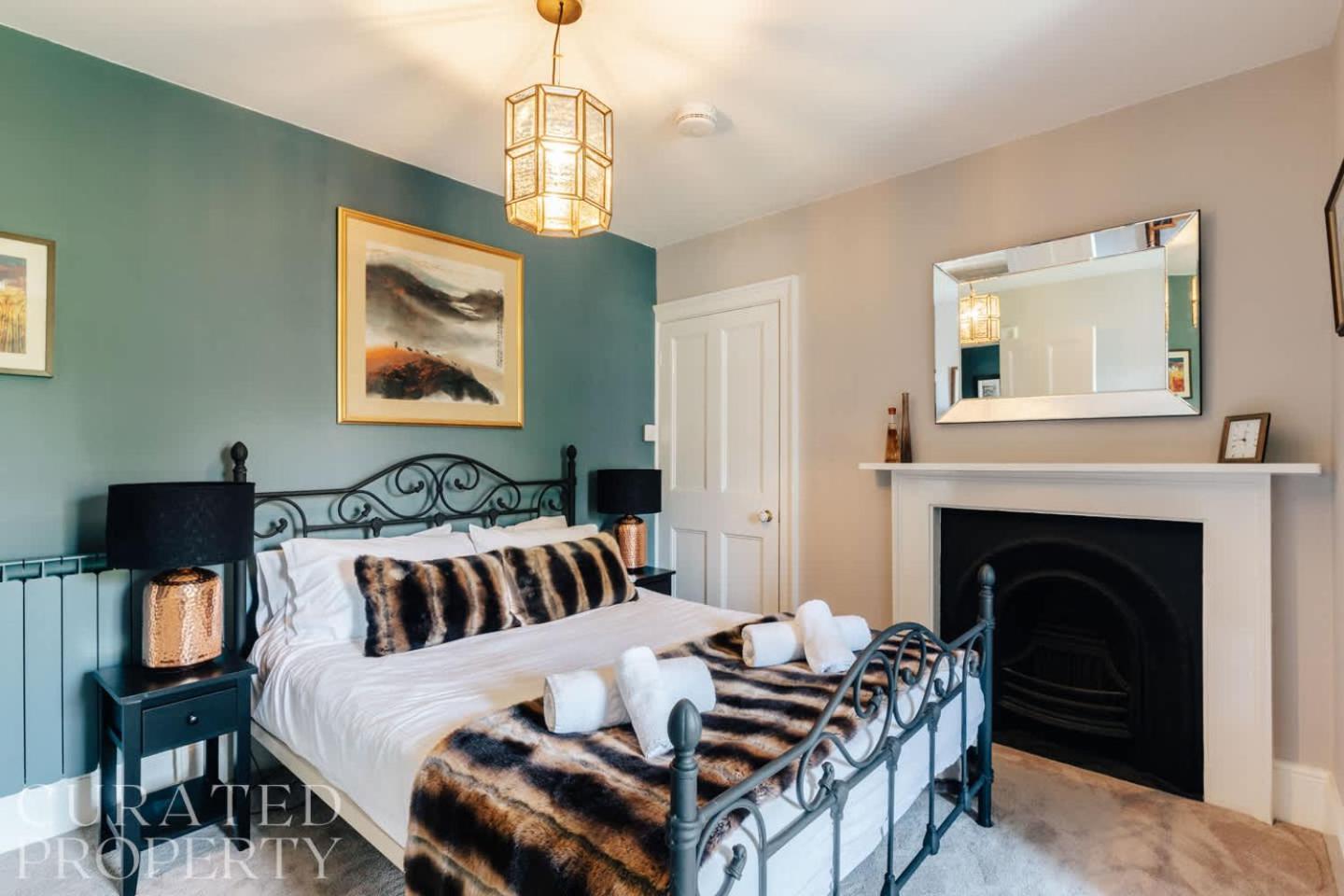 Central Townhouse With Garden & Free Parking Bath Exterior photo