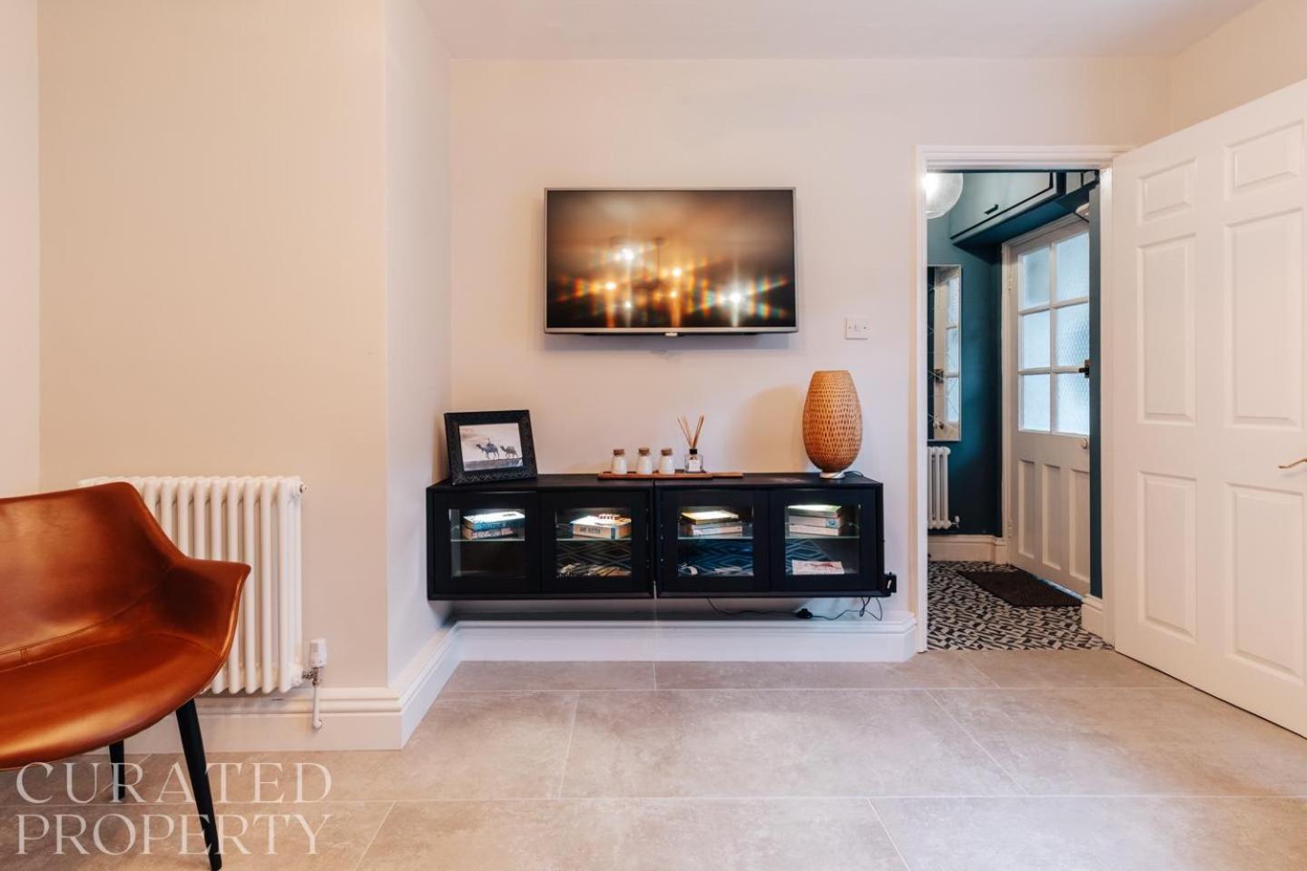 Central Townhouse With Garden & Free Parking Bath Exterior photo